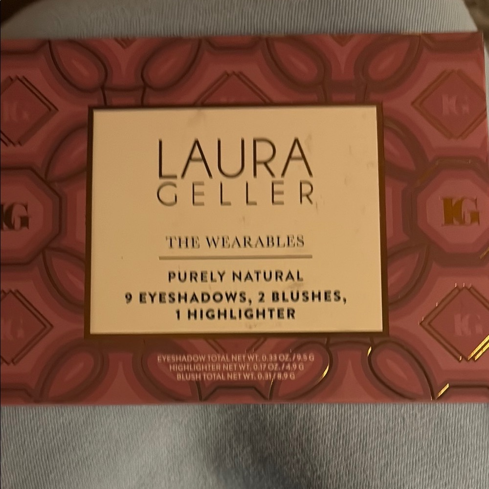 Laura Geller eye and face palette